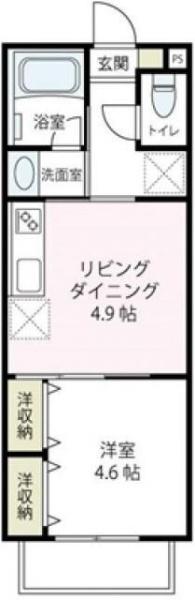 横浜市港北区日吉１丁目のアパート