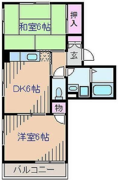 横浜市港北区富士塚２丁目のマンション