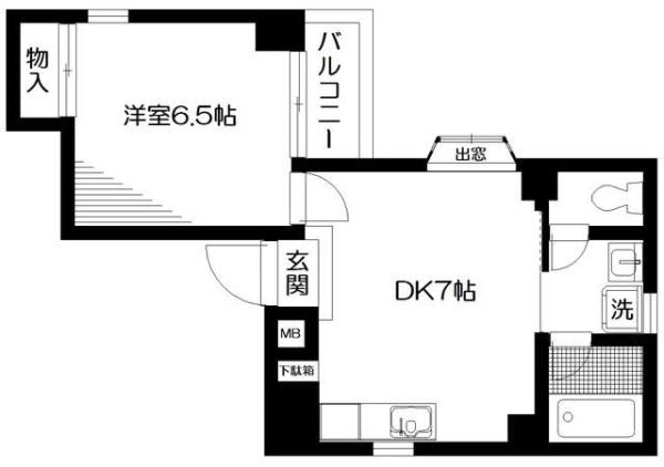 大田区大森北２丁目のマンション