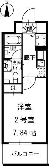川崎市中原区丸子通２丁目のマンション