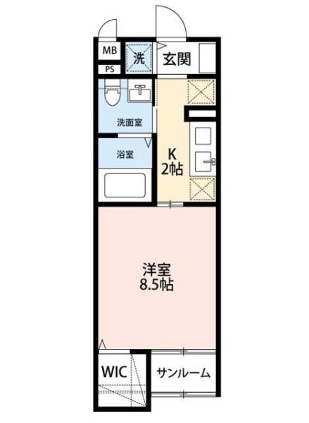 川崎市中原区木月４丁目のマンション