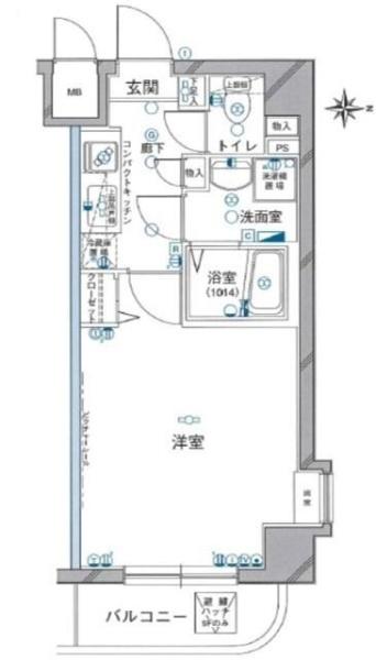 川崎市中原区今井南町のマンション