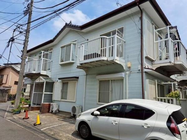 川崎市中原区上小田中１丁目のアパート