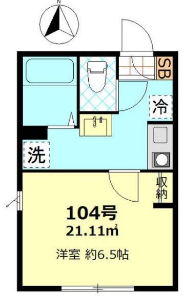 川崎市幸区南幸町２丁目のアパート