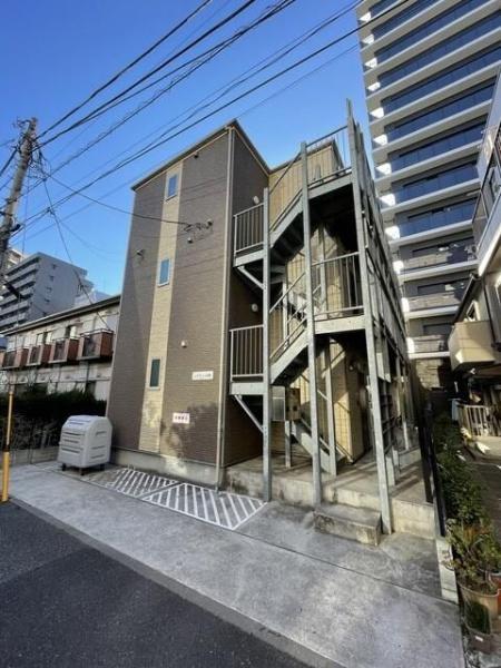 川崎市幸区南幸町２丁目のアパート