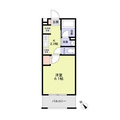 川崎市高津区千年新町のアパート