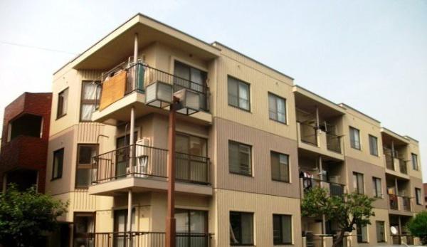 川崎市幸区小倉４丁目のマンション