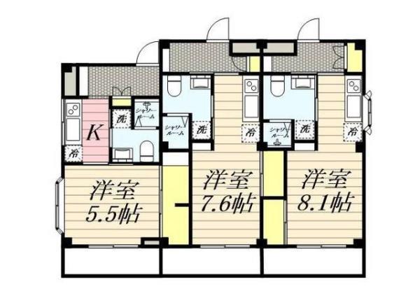 川崎市高津区千年新町のマンション