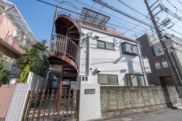 川崎市高津区千年新町のマンション