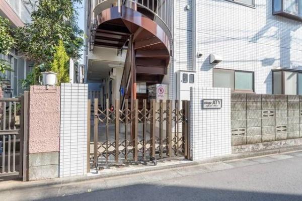 川崎市高津区千年新町のマンション