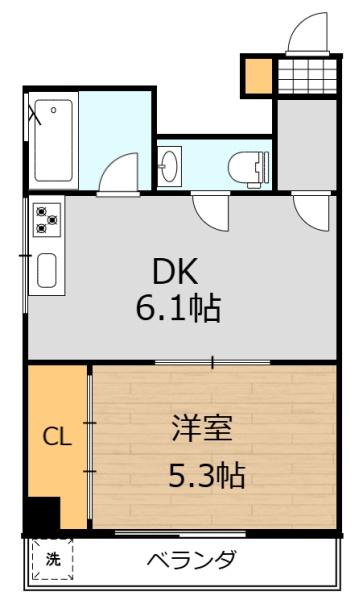 西蒲田司コーポ