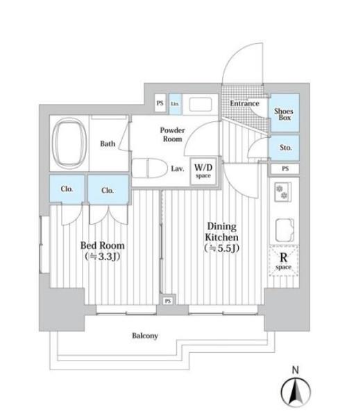 川崎市中原区新丸子町のマンション