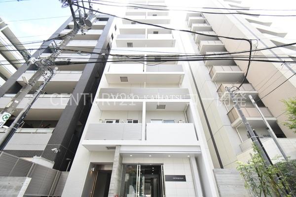 川崎市中原区新丸子町のマンション