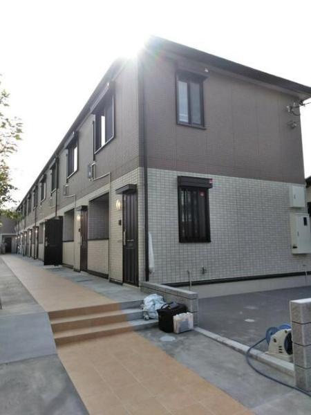 川崎市中原区下小田中４丁目のアパート