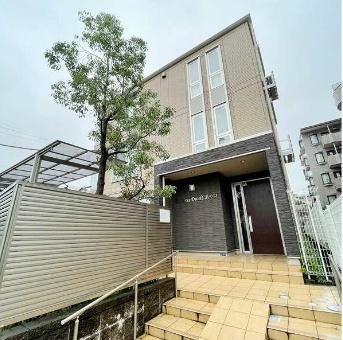 川崎市高津区坂戸２丁目のアパート
