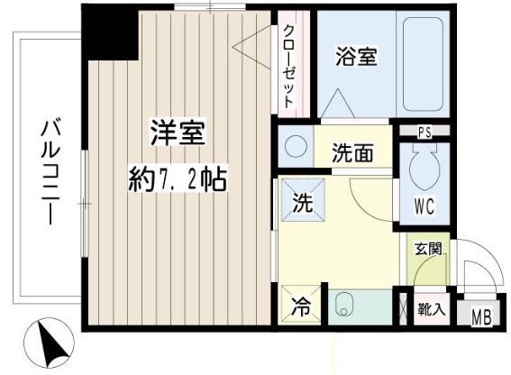 川崎市幸区幸町４丁目のマンション