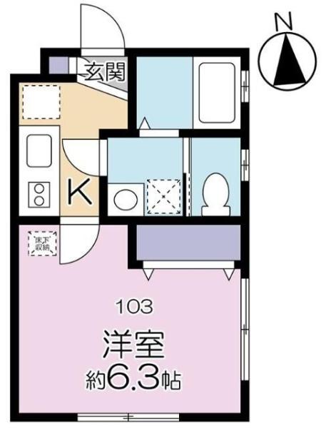 大田区南千束３丁目のアパート