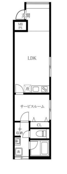 目黒区祐天寺２丁目のマンション