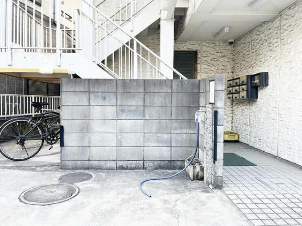 川崎市中原区下沼部のアパート