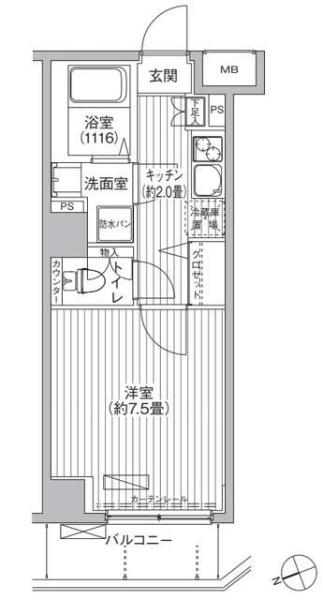 川崎市幸区神明町１丁目のマンション