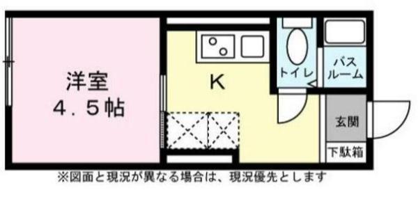 横浜市神奈川区白幡向町のアパート