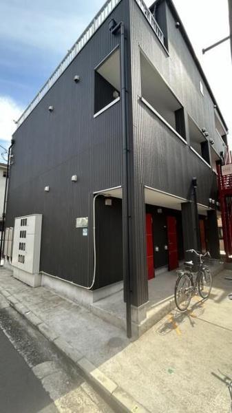 横浜市神奈川区白幡向町のアパート