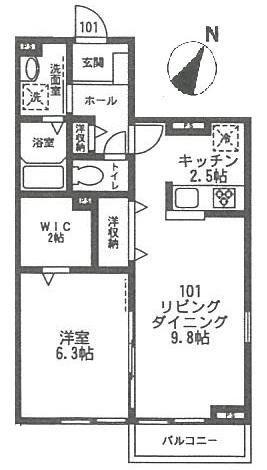 大田区中央６丁目のアパート
