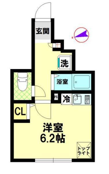 大田区大森西１丁目のアパート