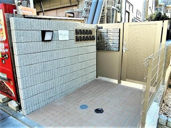 大田区大森西１丁目のアパート