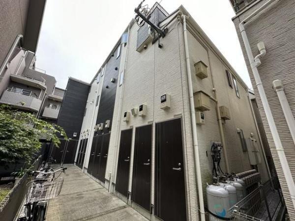 大田区大森西１丁目のアパート