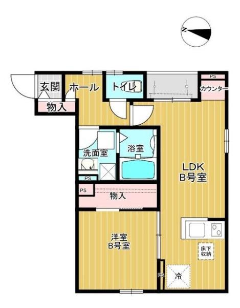 大和市深見西２丁目のアパート