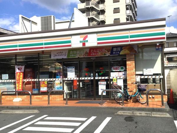 大和市深見西2丁目のアパート(セブンイレブン大和深見店)
