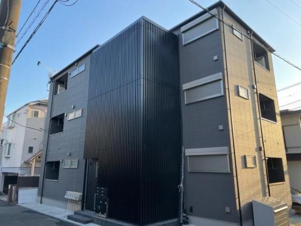 大和市深見西２丁目のアパート