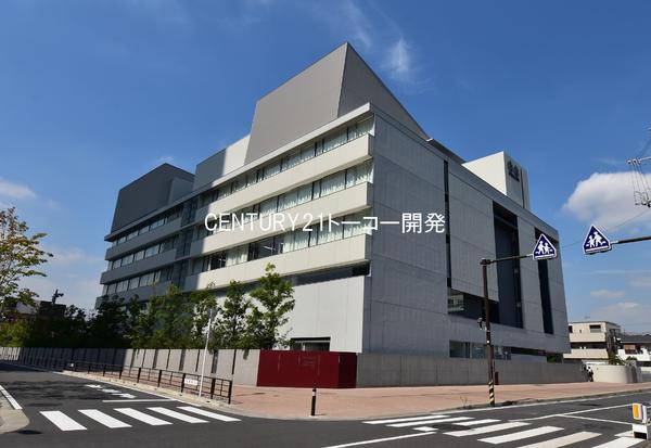 川崎市中原区小杉陣屋町1丁目のマンション(私立大西学園高校)