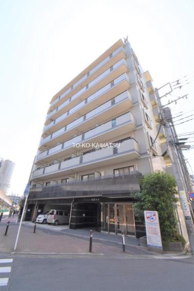 川崎市中原区新丸子町のマンション