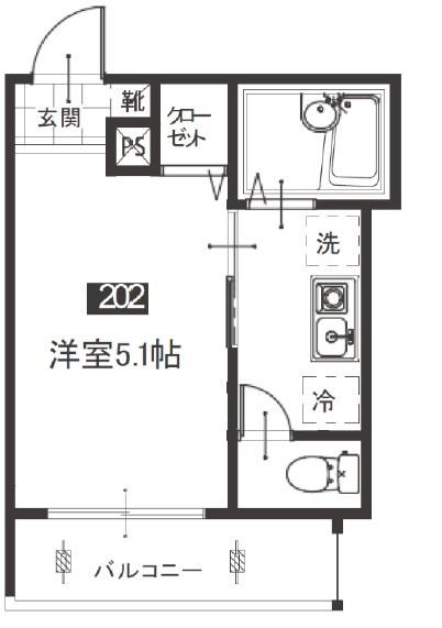 メルディア鹿島田