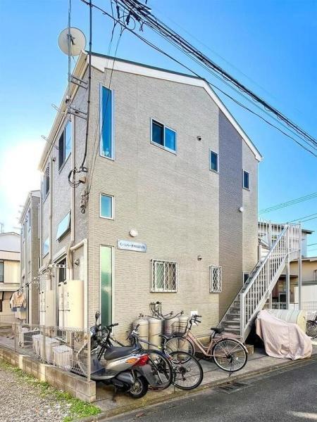 川崎市幸区紺屋町のアパート