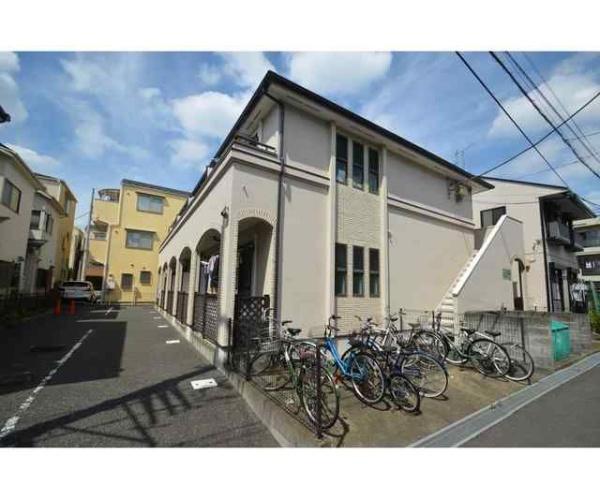 川崎市高津区瀬田のアパート