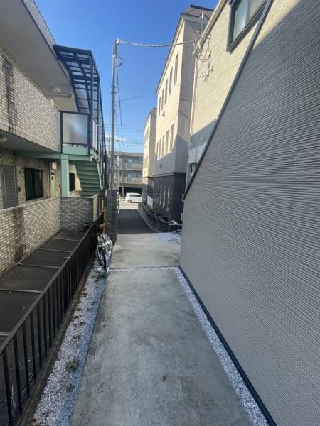 川崎市高津区梶ケ谷３丁目のアパート