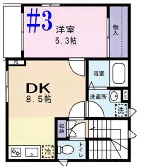 川崎市幸区古川町のアパート
