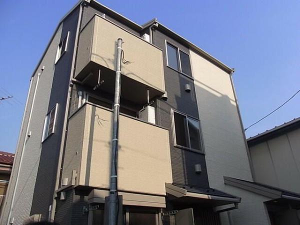 川崎市幸区古川町のアパート