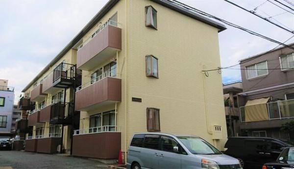 川崎市幸区南加瀬３丁目のアパート