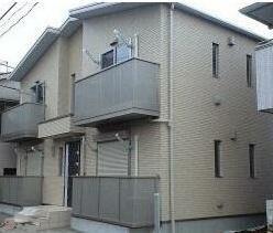 川崎市中原区苅宿のアパート
