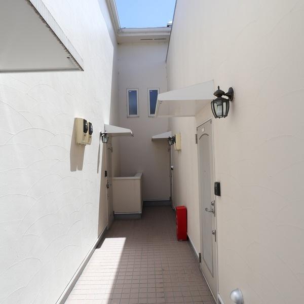 川崎市中原区井田三舞町のコーポ