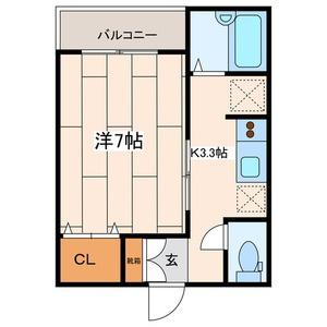 川崎市中原区井田三舞町のコーポ