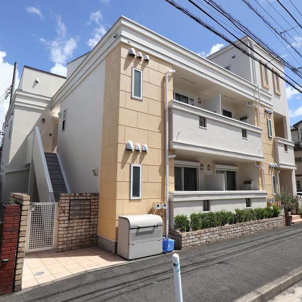 川崎市中原区井田三舞町のコーポ