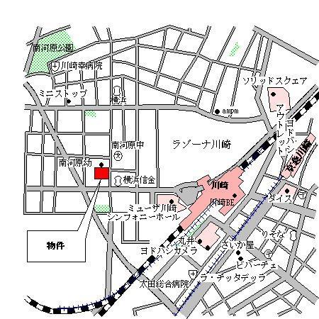 川崎市幸区南幸町２丁目のマンション