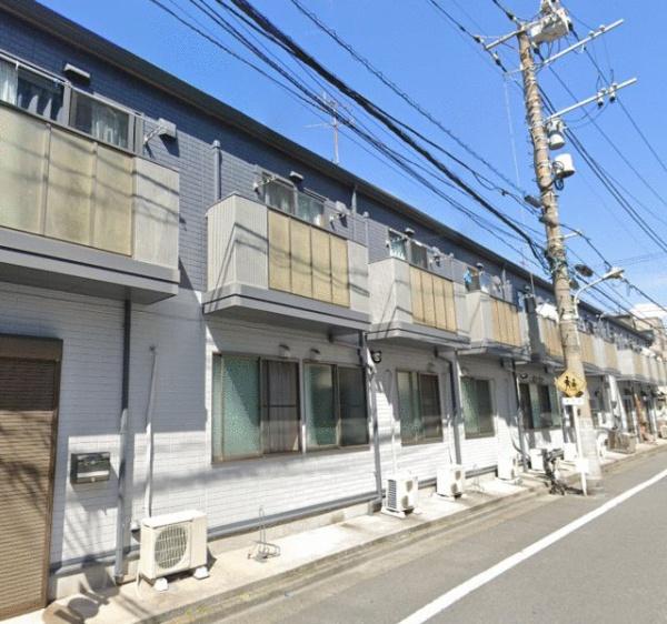 大田区大森中２丁目のアパート
