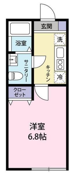川崎市中原区上丸子天神町のアパート