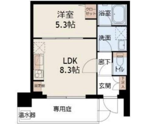 川崎市中原区下小田中４丁目のマンション